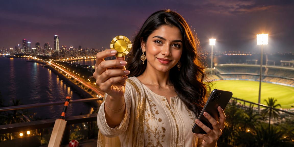 VIP member enjoying exclusive cricket betting lounge in Mumbai