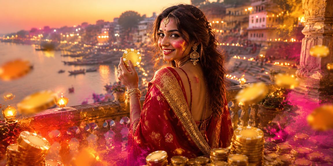 A VIP member registering on seehd24 from Varanasi with special bonuses